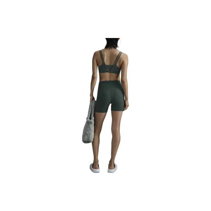 Nike Dri Fit Sports Underwear Women's Vintage Green/White-2