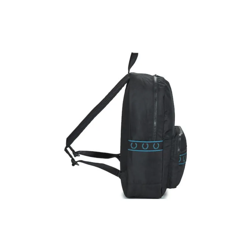 FRED PERRY Polyester Backpack Regular Men's Black-2