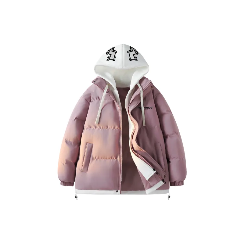 ROBINHOOD Puffer Jackets Unisex-23