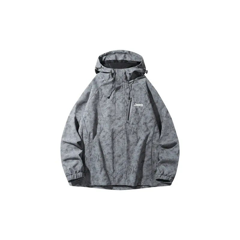 Jeep Trench Coats Unisex-47