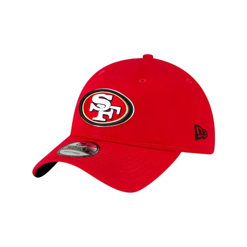 New Era Cotton Baseball Caps Men's True Red-1