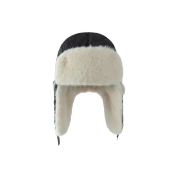 FREE RABBITⅡ Winter Skiing Padded Insulated For Cold Weather Plaid Trapper Hats Unisex
