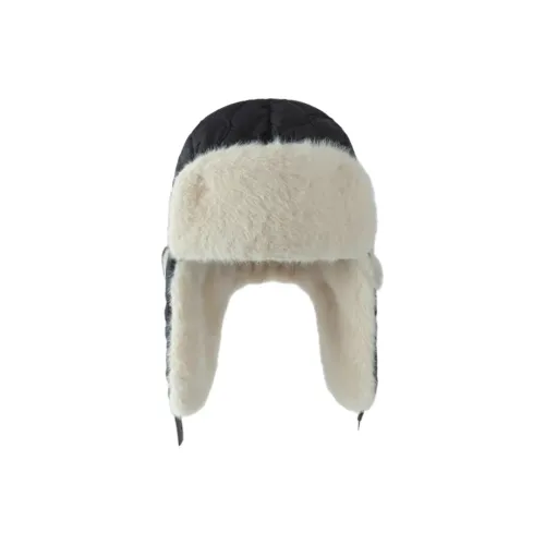 FREE RABBITⅡ Winter Skiing Padded Insulated For Cold Weather Plaid Trapper Hats Unisex