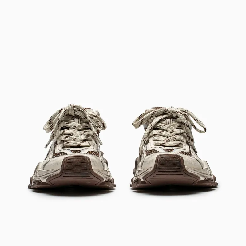 XSCZ Cushioning Anti-Slip And Wear-Resistant Low-Top Chunky Sneakers Women's-17