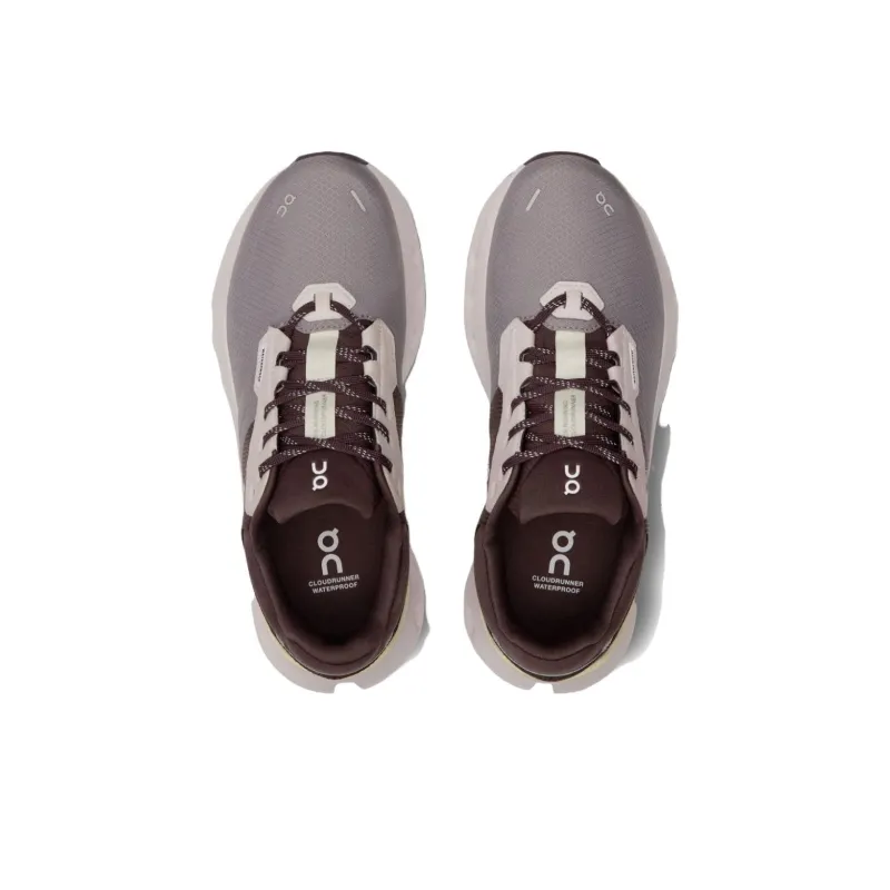 On Running Cloudrunner 2 Waterproof Zinc Seedling Women's-3