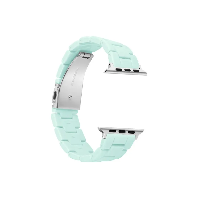 ZHENGGUANG Watch Band Apple Compatibility Resin Material-8