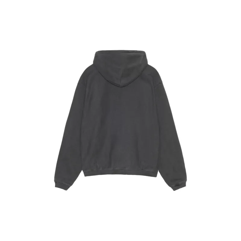 Stussy Waffle Lined Zip Hoodie-8