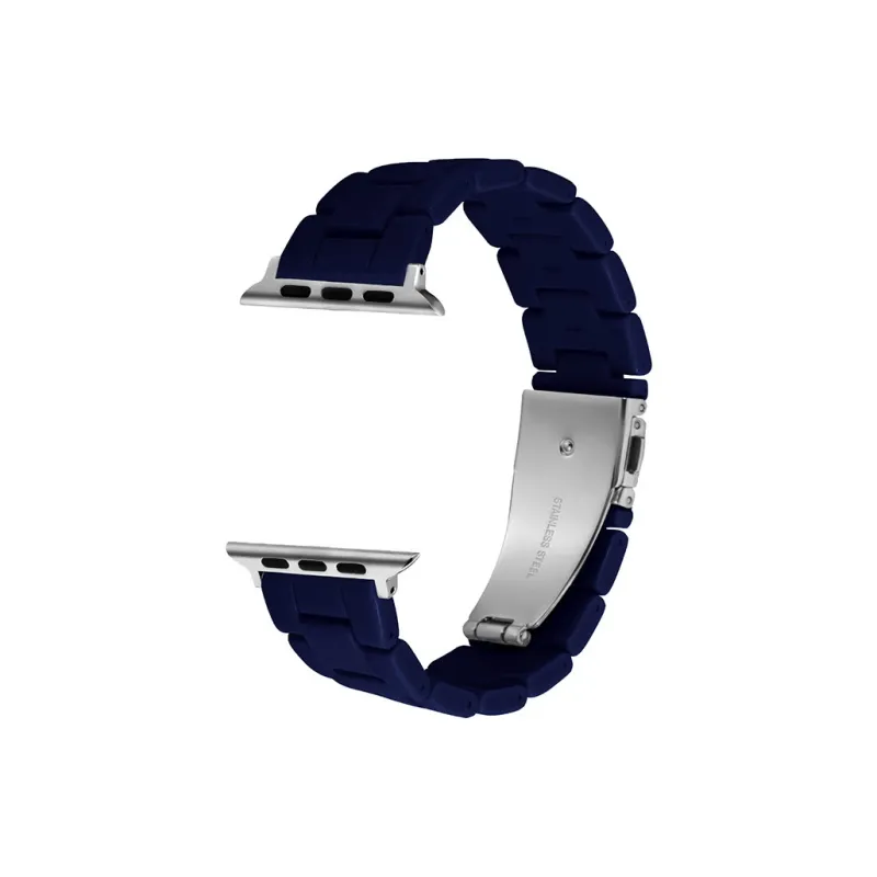 ZHENGGUANG Watch Band Apple Compatibility Resin Material-30