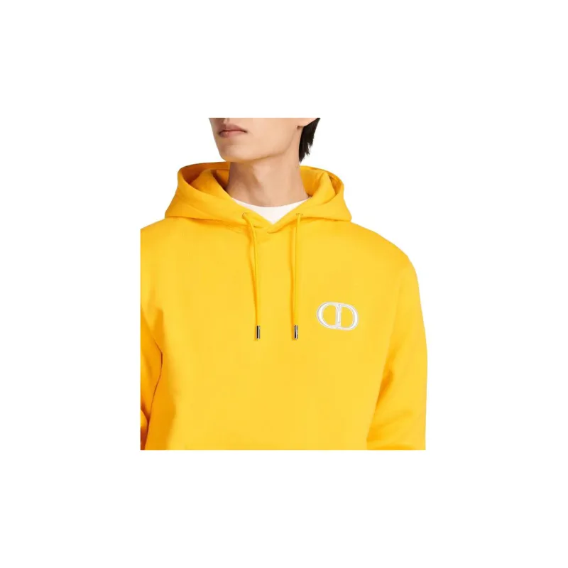 DIOR Cd Icon Drawstring Hoodie-4