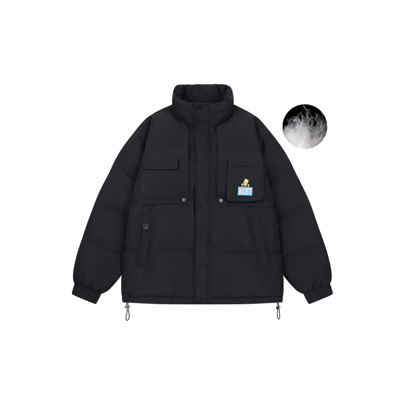 The Simpsons Down Jacket Unisex-5