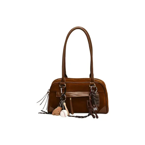 JANE KLAIN Synthetic Leather Shoulder Bag/Handbag Regular Women's Black/Coffee/Brown