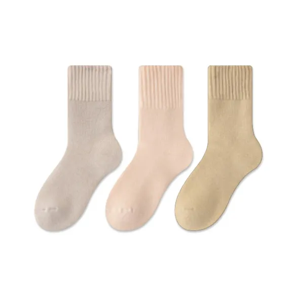 Caramella Mid Calf Socks Women's Combo Set-10