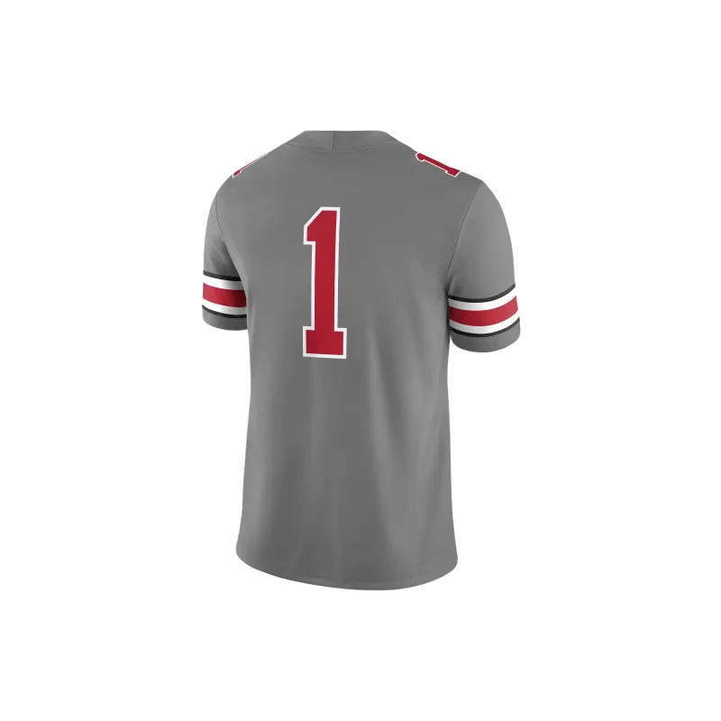 Nike Ohio State Buckeyes Men's Nike Dri-FIT College Game Jersey-1