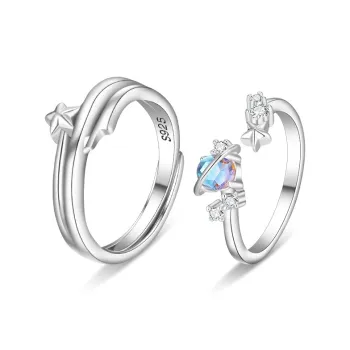 SOFTDORA 925 Sterling Silver Rings Unisex
