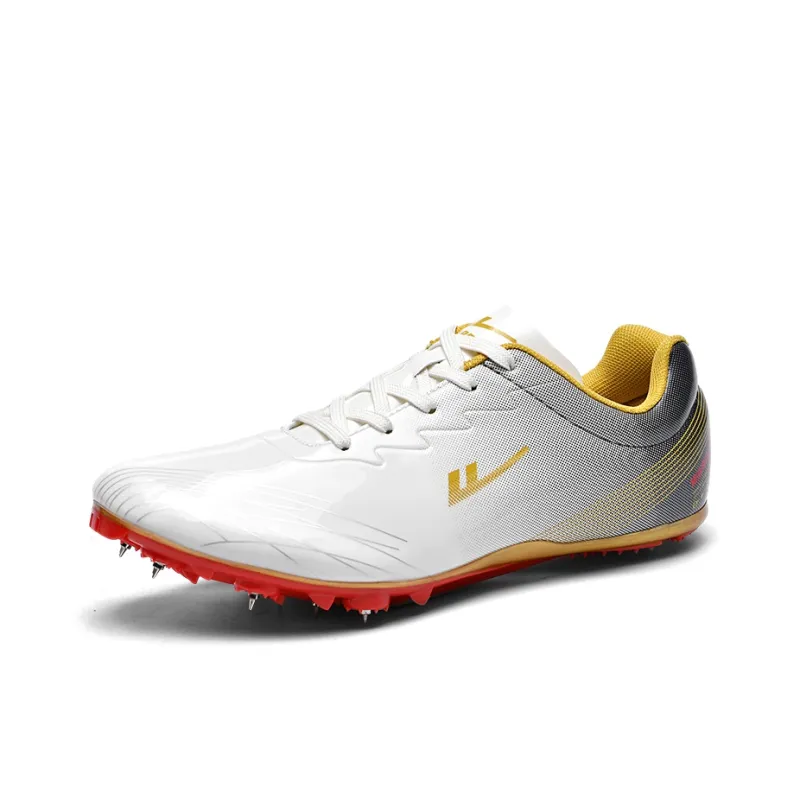Warrior Cushioning Anti-Slip And Wear-Resistant Low-Top Long Distance Running Track Shoes Unisex-4