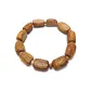 Vietnam Nha Trang White Kyara Agarwood Freeform 13.4g Beaded Bracelet