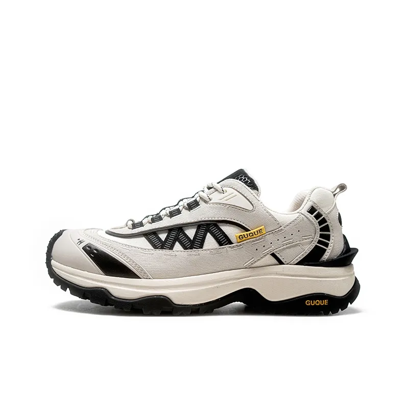 Ancient Finches Slip Resistant Cushioning Wear Resistant Low Top Trekking Shoes Unisex-5