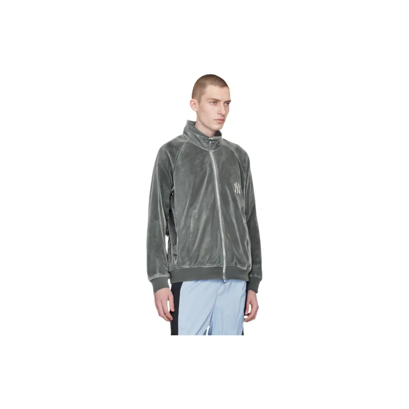 MLB New York Yankees Jackets Unisex Gray-2