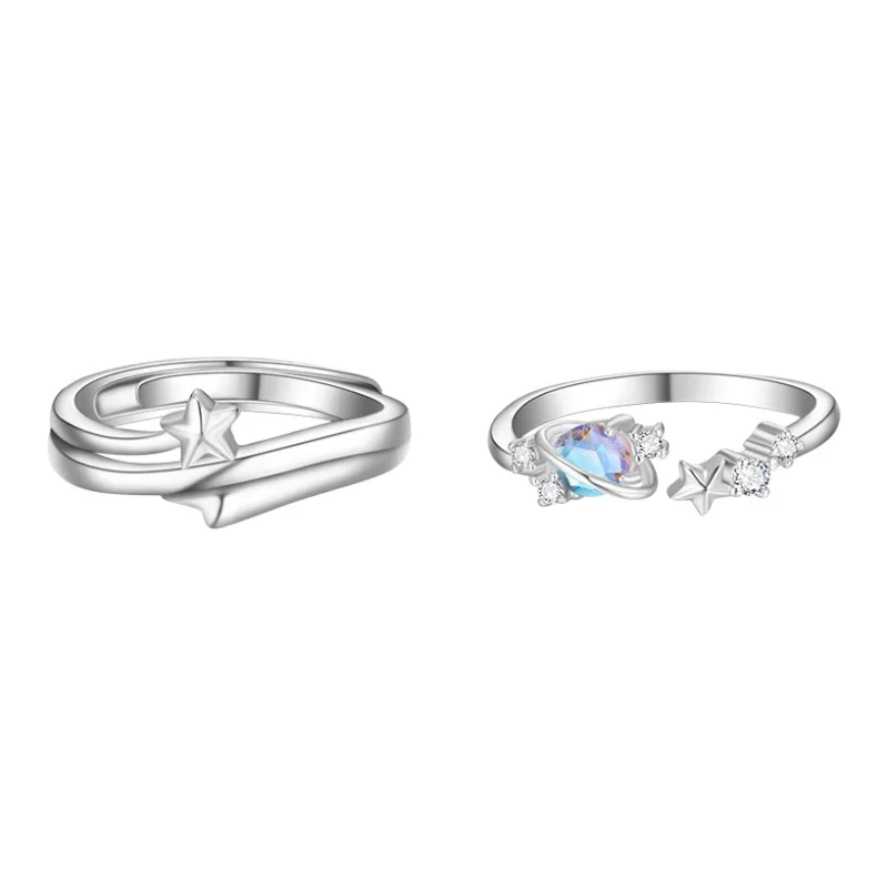 SOFTDORA 925 Sterling Silver Rings Unisex-1