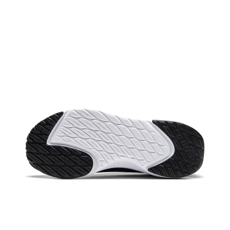 LiNing SOFT GO Anti Slip Wear Resistant Lightweight Breathable Low Top Casual Shoes Women's Black-4