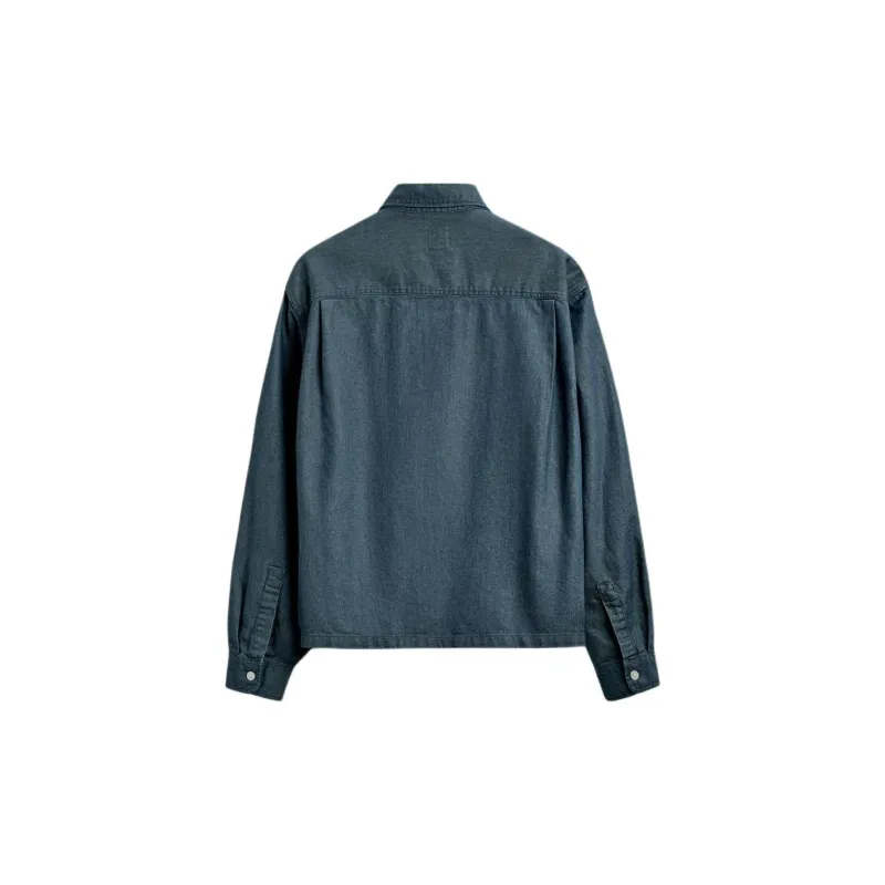 ZARA Jackets Coats Men's Blue/Green-1