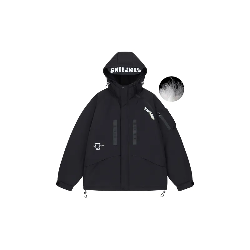 The Simpsons Down Jacket Unisex-1