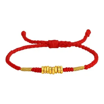 Princess Xuanjie Gold Bracelet Unisex