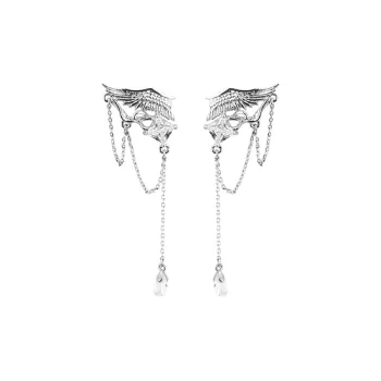 WEALTHYBOO Copper Earrings Unisex