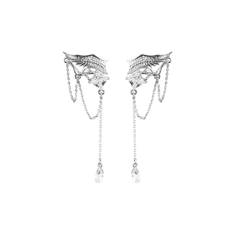 WEALTHYBOO Copper Earrings Unisex-0