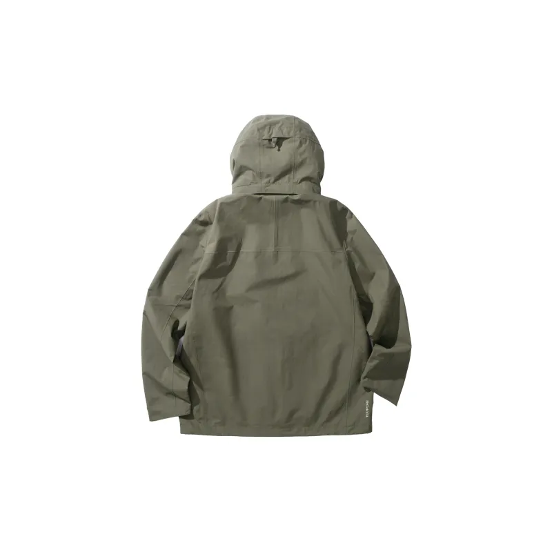 Jack Wolfskin Water Resistant Windproof Breathable Water Repellent 3 in 1 Windbreaker Jacket Unisex-24