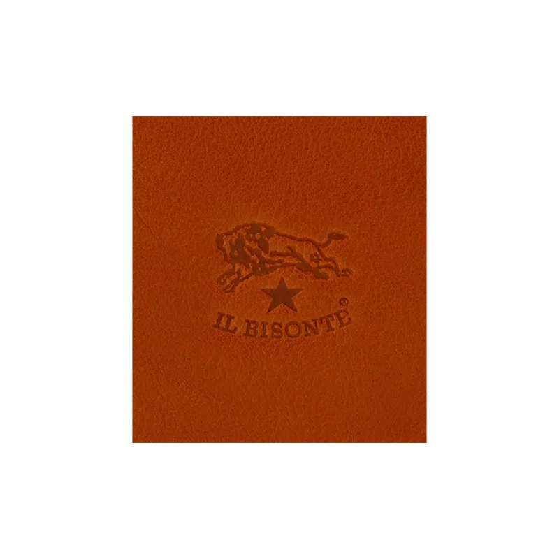 Il Bisonte Cotton With Cow Leather Patchwork Shoulder Bag Crossbody Bag Women's Multicolor-6