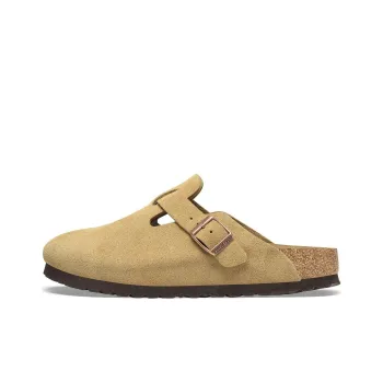 Birkenstock Boston Quiet Slip Resistant Wrap toe Slippers Unisex Yellow Regular