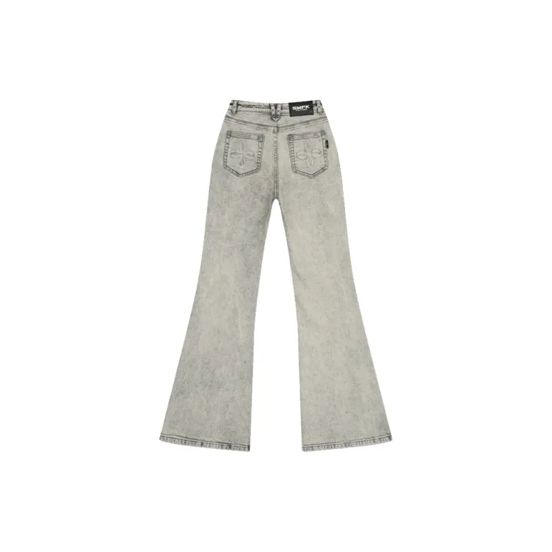 SMFK Jeans Women's Dusty Gray-1