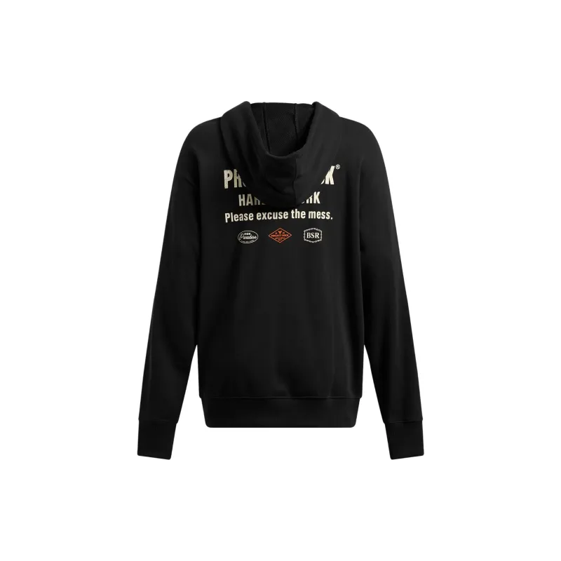 Under Armour ProjectRock Heavyweight Hard At Work Jackets Coats Women's Black-1