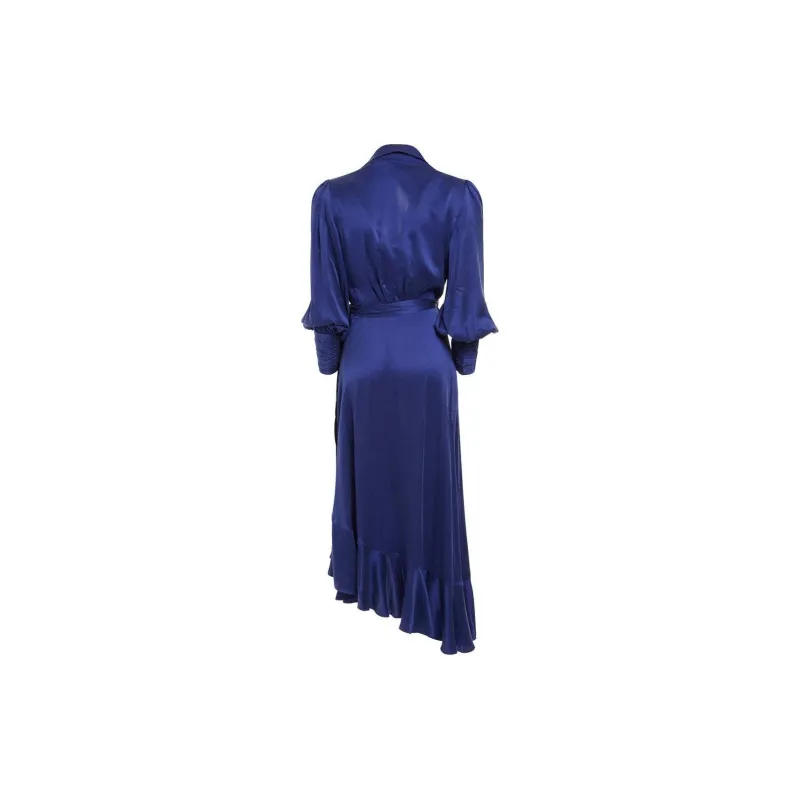 Zimmermann SS23 Long-Sleeved Dresses Women's Blue-1