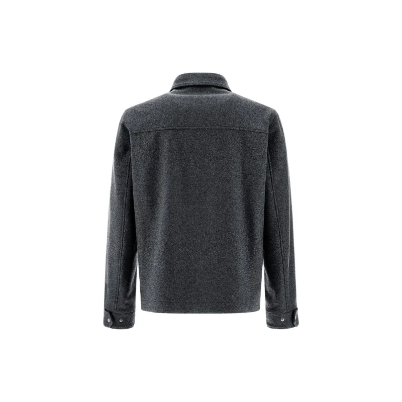 HERNO Shackets Button-Up Shirt-1