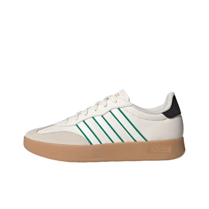 Adidas Anti-Slip Wear-Resistant Low-Top Skateboard Shoes Unisex White-0