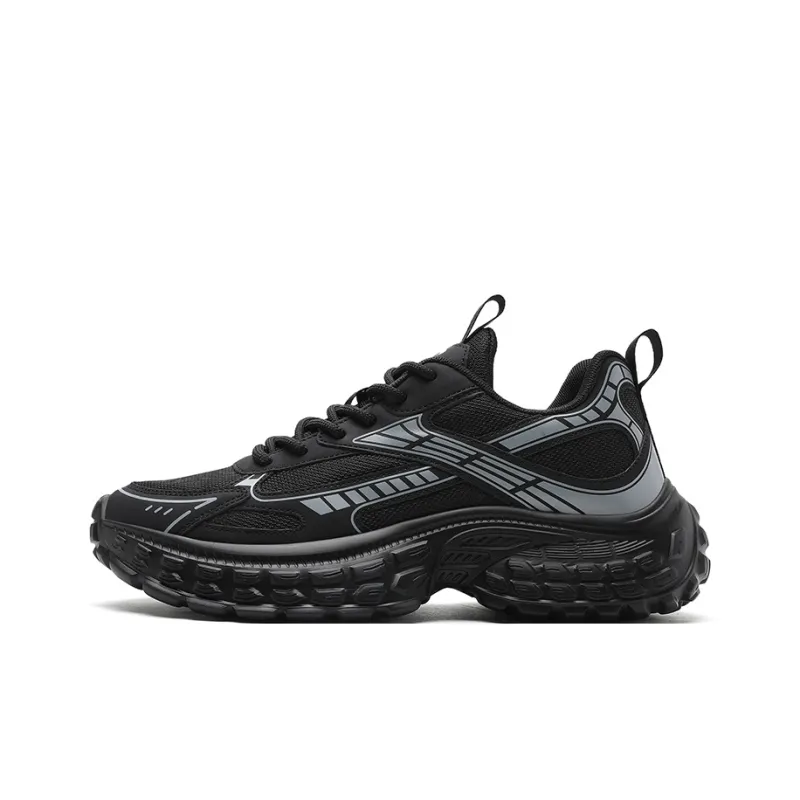 K-bird Anti-Slip Wear-Resistant Low-Top Chunky Sneakers Men's-6