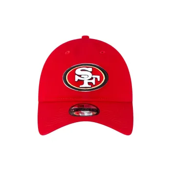 New Era Cotton Baseball Caps Men's True Red