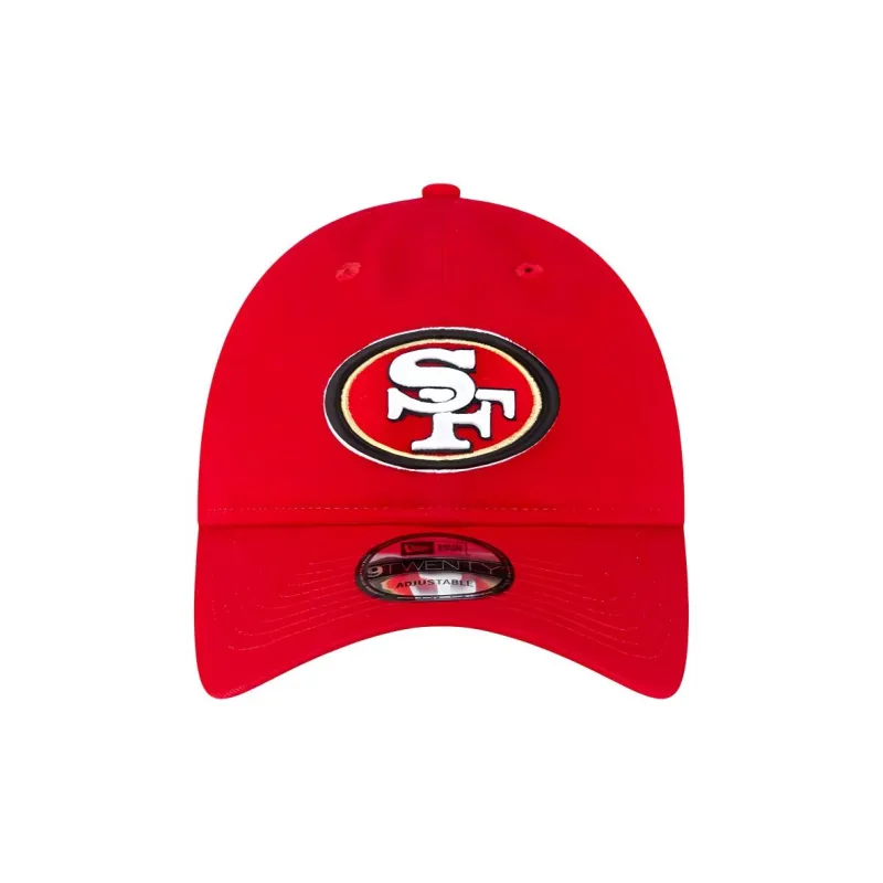 New Era Cotton Baseball Caps Men's True Red-0