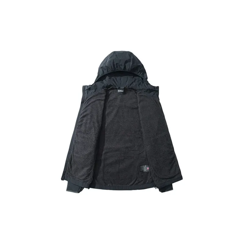 Jack Wolfskin BIKE COMMUTE Jackets Coats Men's Dark Marine Blue With Free Accessory-3