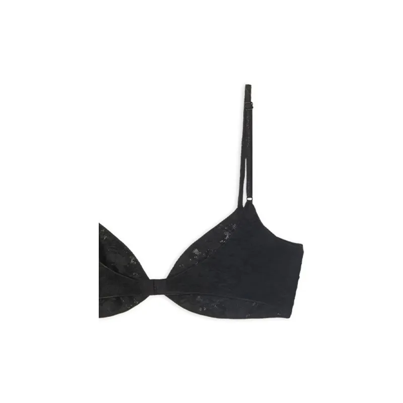 Balenciaga Bra Slim Fit Women's Black-3