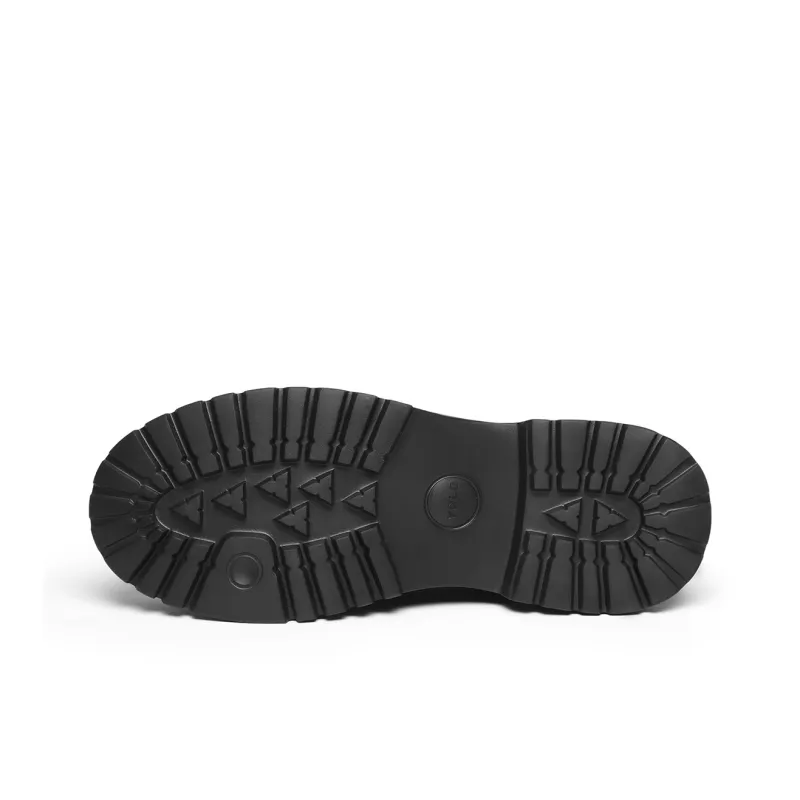 VOLO Big Head Shoes Dress Shoes Men's Black-3
