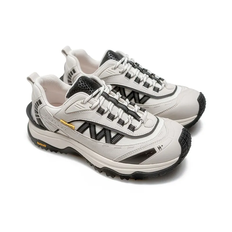 Ancient Finches Slip Resistant Cushioning Wear Resistant Low Top Trekking Shoes Unisex-8