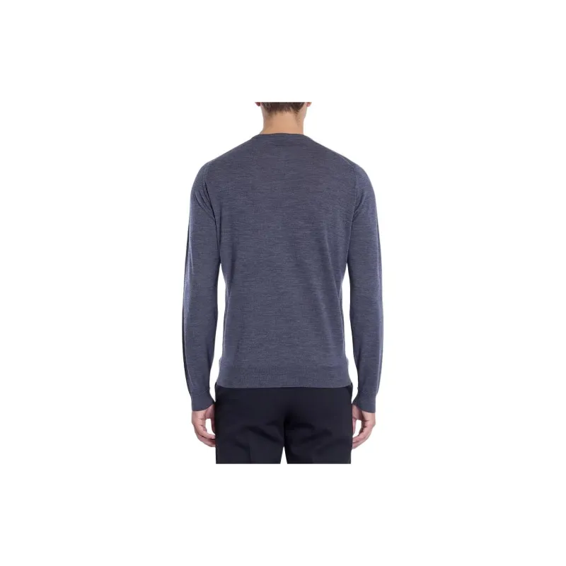 JOHN SMEDLEY Sweater Men's Blue-1
