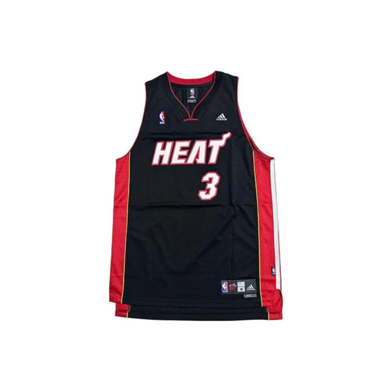 Yi Shot Miami Heat Team Jersey Black Includes SA Certificate, Professionally Framed And Preserved Unisex-2