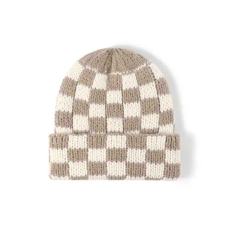TUCANO Faux Rabbit Fur Beanies Unisex-9