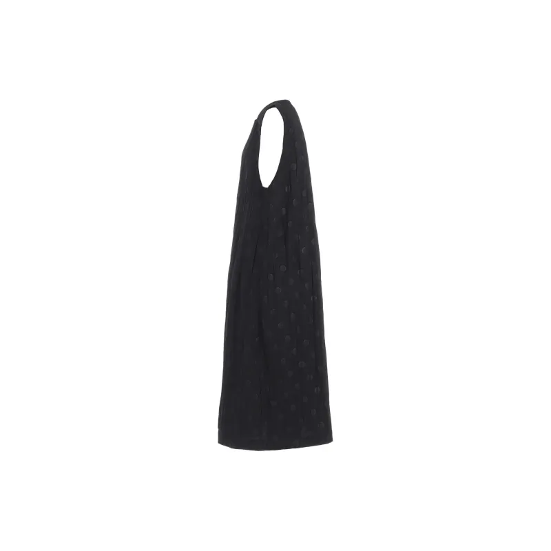 Yohji Yamamoto FW24 Sleeveless Dress Women's Black-2