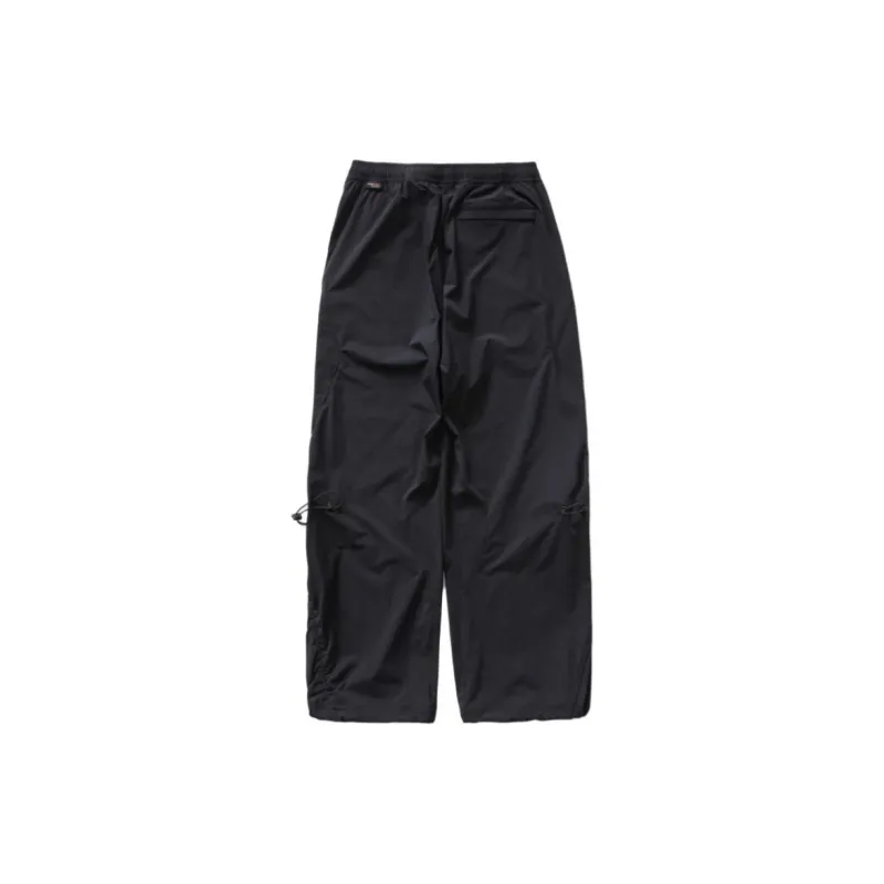 OCTOBEELAB Athletic Trousers Unisex Black-1