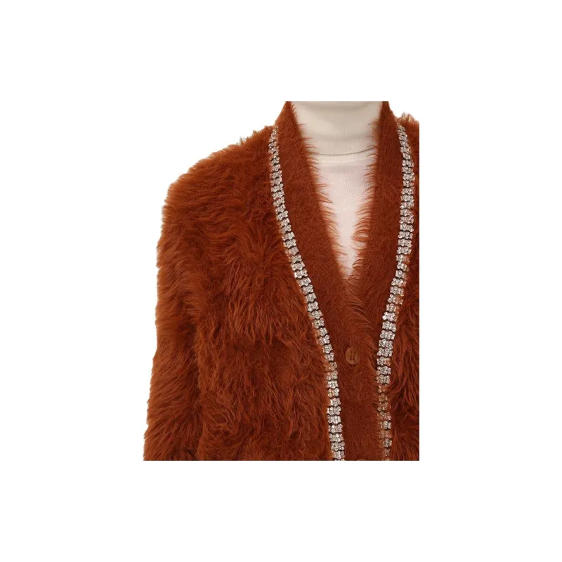 Zimmermann Illustration Fluffy Cardigan-4
